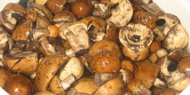 маринованные подберезовики на зиму