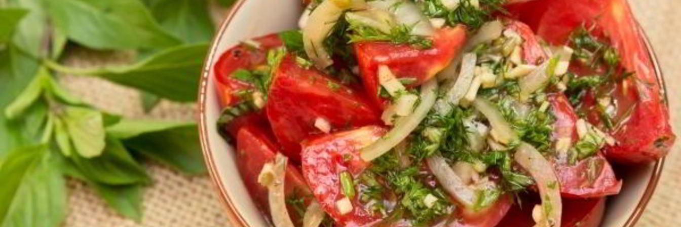 Маринованные с медом помидоры