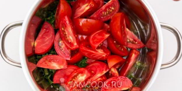 маринованные с медом помидоры