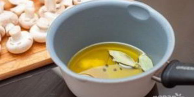 маринованные шампиньоны за 7 минут