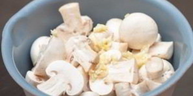 маринованные шампиньоны за 7 минут