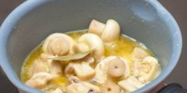 маринованные шампиньоны за 7 минут