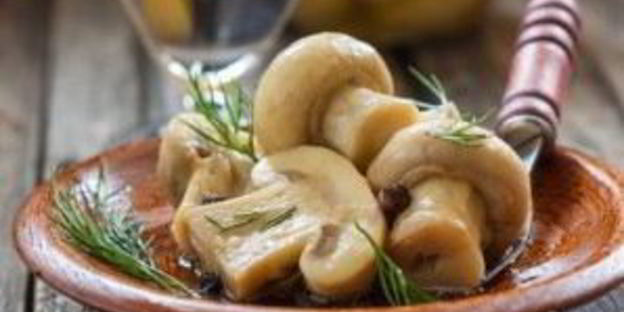маринованные шампиньоны за 7 минут