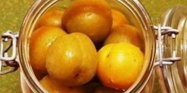 маринованные сливы