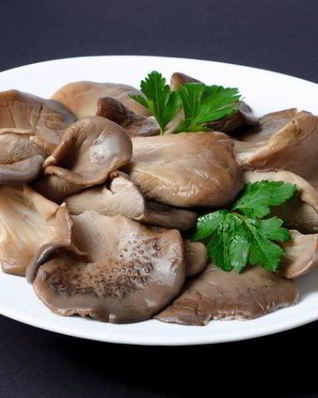 Маринованные вешенки