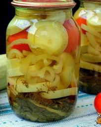 Маринованный перец