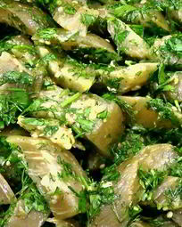 Маринованные баклажаны