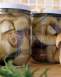 Маринованные грибы