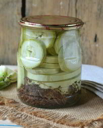 Маринованные кабачки
