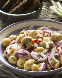 Маринованные шампиньоны