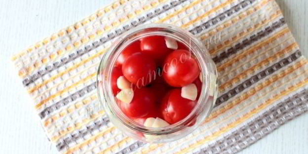 пикантные маринованные черри