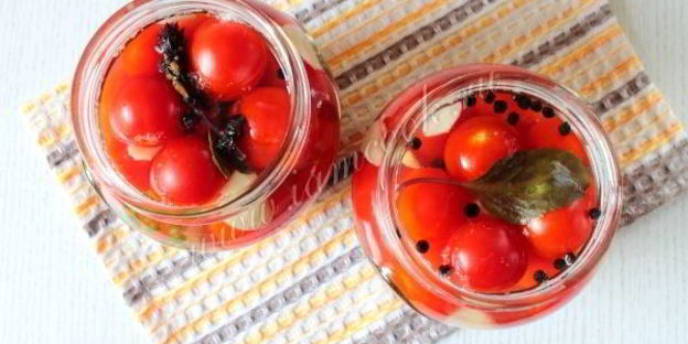 пикантные маринованные черри