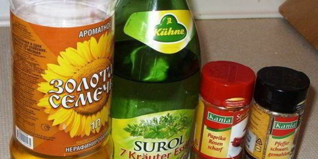 шампиньоны быстромаринованные