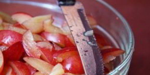 сливы, маринованные без закатки