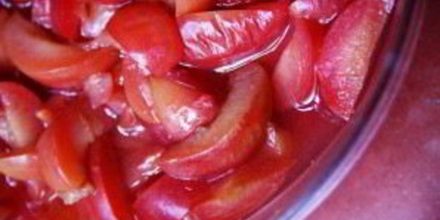 сливы, маринованные без закатки