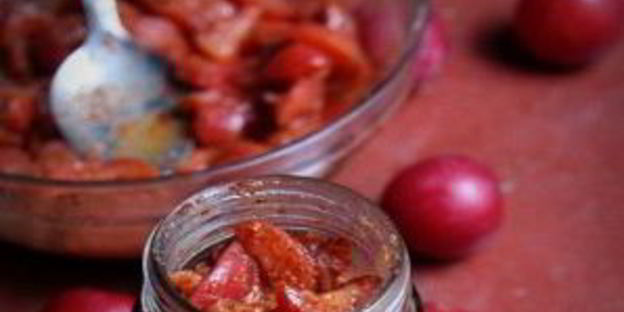 сливы, маринованные без закатки