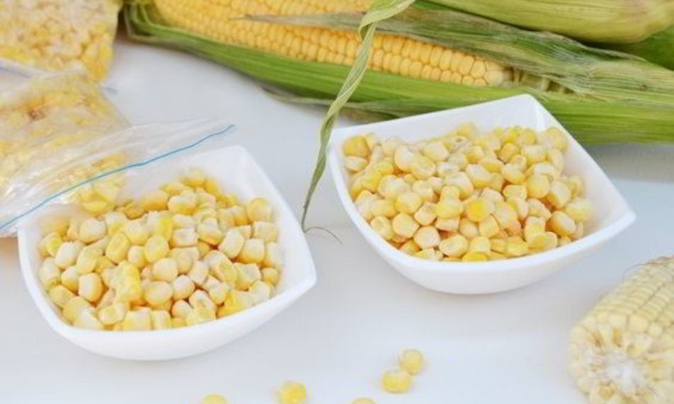 Рецепт молодой кукурузы на зиму