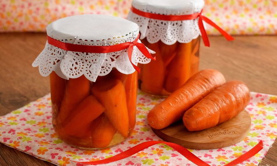 Рецепт моркови на зиму в банках