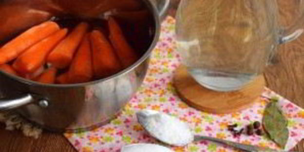 морковь на зиму в банках