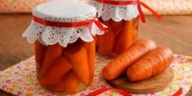 морковь на зиму в банках