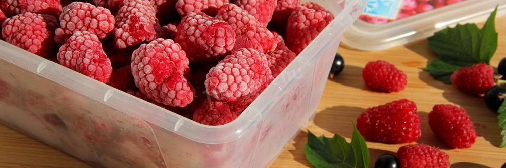 Мороженные ягоды на зиму