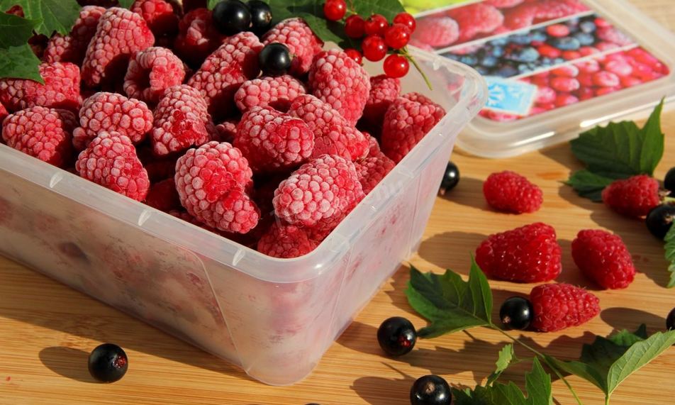 Рецепт мороженных ягод на зиму