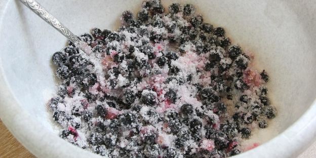 мороженные ягоды на зиму