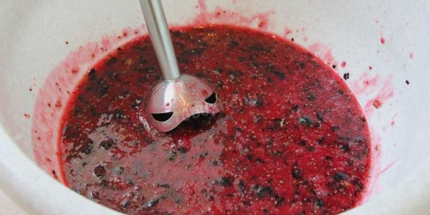 мороженные ягоды на зиму