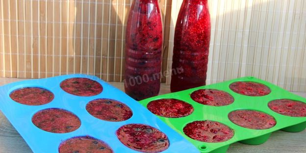 мороженные ягоды на зиму