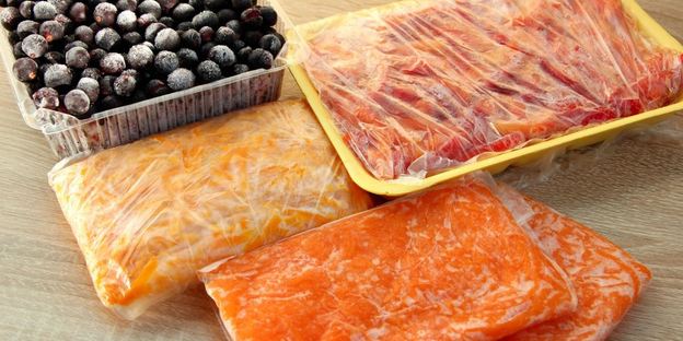 мороженные ягоды на зиму