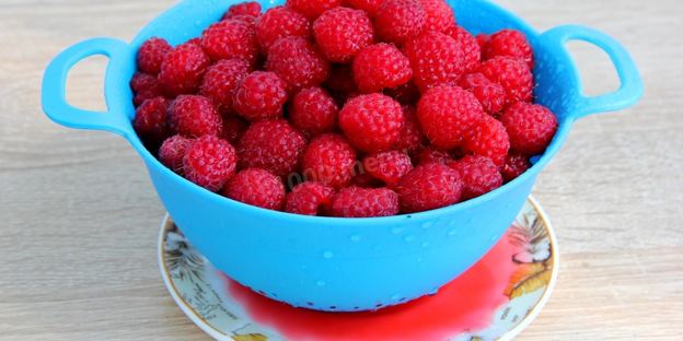 мороженные ягоды на зиму