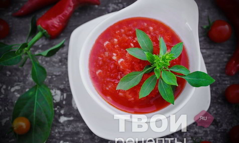 Рецепт огонька на зиму