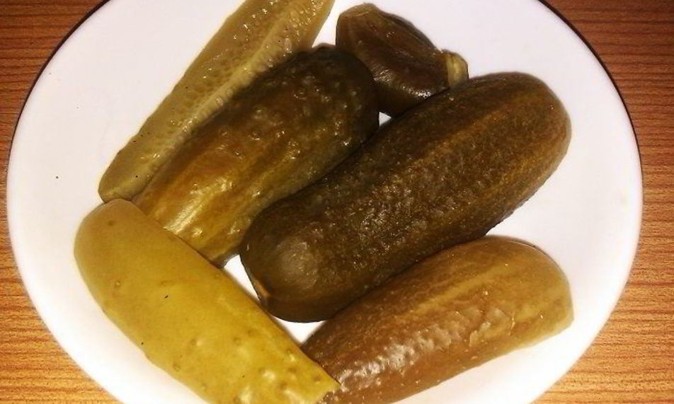 Рецепт огурчиков ны зиму беза стерилизаций