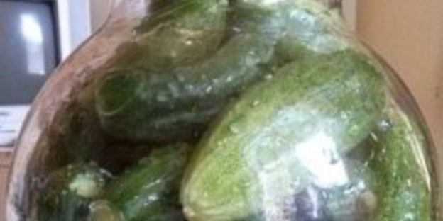 огурчики на зиму без стерилизации