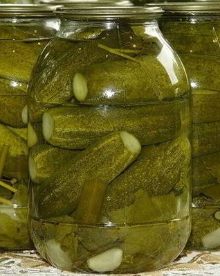 Огурцы без уксуса на зиму