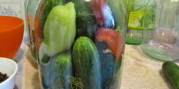 огурцы без уксуса на зиму