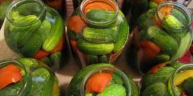 огурцы без уксуса на зиму