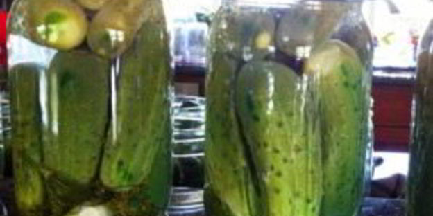 огурцы на зиму хрустящие