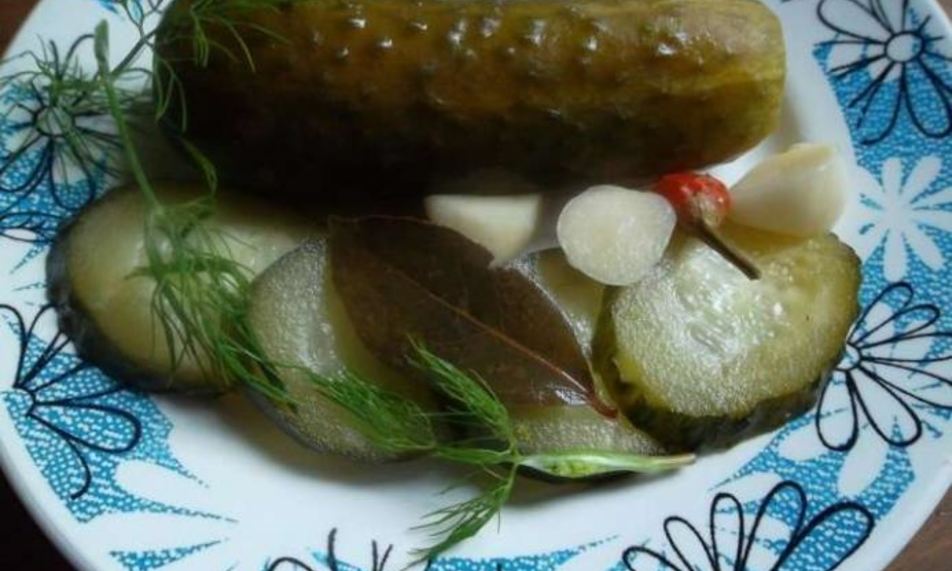 Рецепт огурцов в собственном соку на зиму