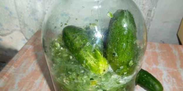 огурцы в собственном соку на зиму