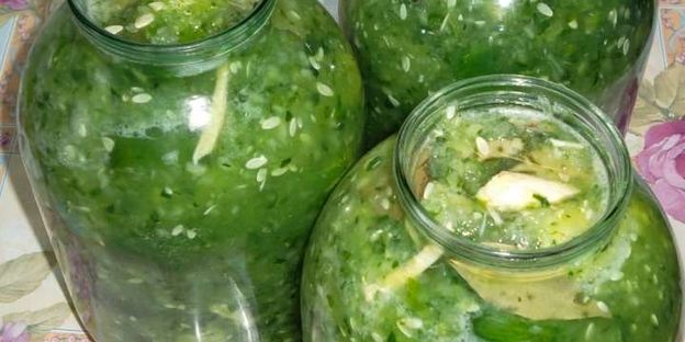 огурцы в собственном соку на зиму