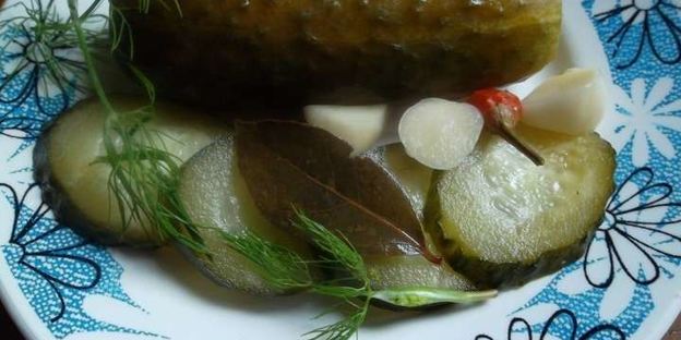 огурцы в собственном соку на зиму