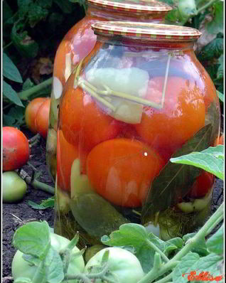 Овощное ассорти на зиму