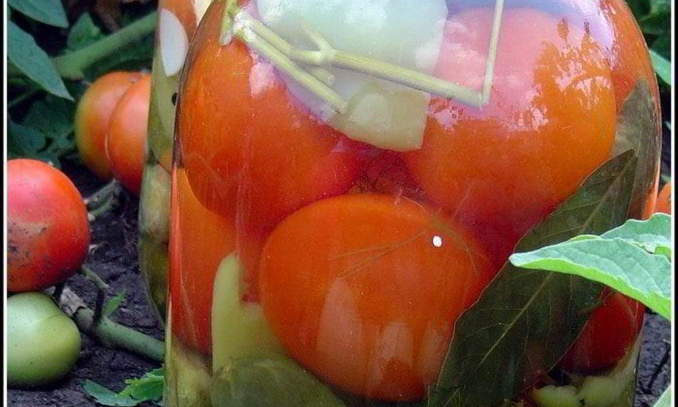 Рецепт овощного ассорти на зиму