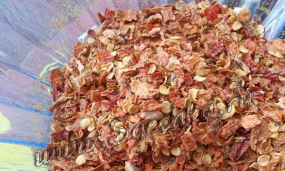 Рецепт перца на зиму