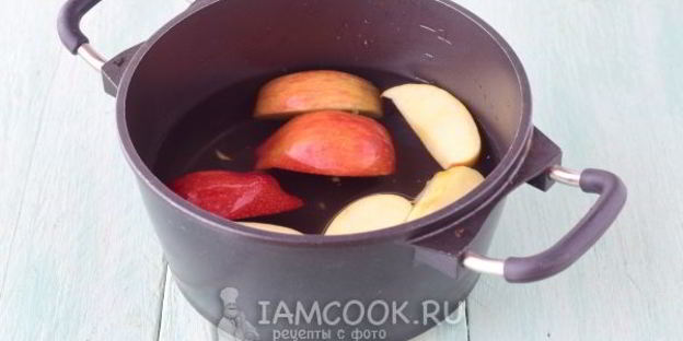 перец с яблоками на зиму