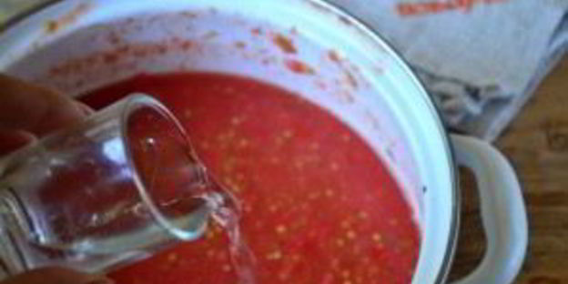 перец в томатном соке на зиму