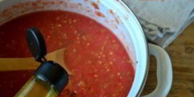 перец в томатном соке на зиму