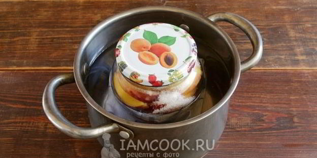 персики в собственном соку на зиму