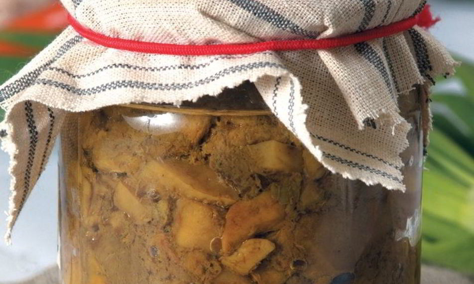 Рецепт подосиновиков на зиму